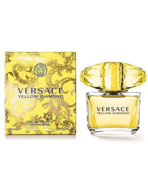 macy's Versace perfume for women